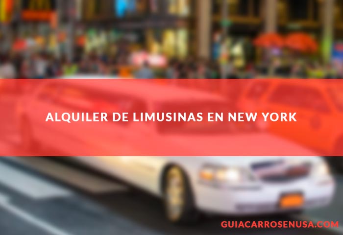 Alquiler de limusinas en New York