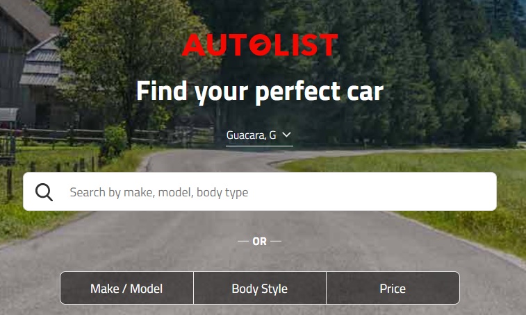 autolist find your perfect car