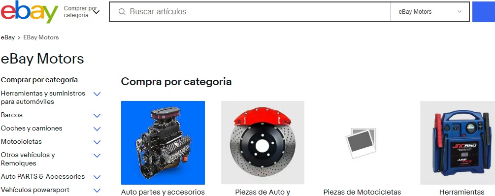 ebay motors pagina web 