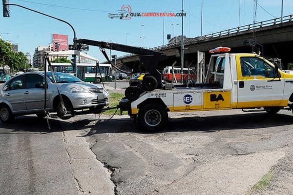 grúa brazo hidráulico