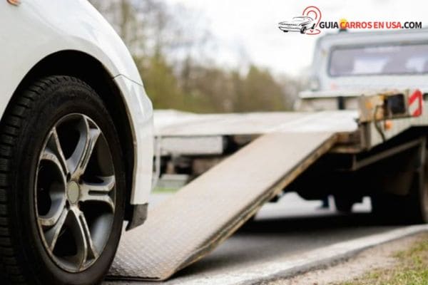 Cómo transportar un auto de un estado a otro