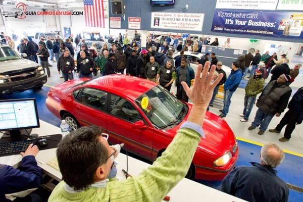 pujas coches usados usa