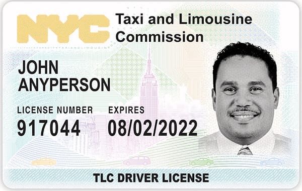 taxi limousine commission licencia conducir ny